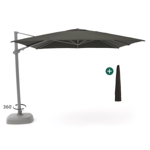 Shadowline Austin zweefparasol 300x300cm