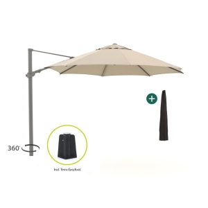 Shadowline Austin zweefparasol ø 350cm