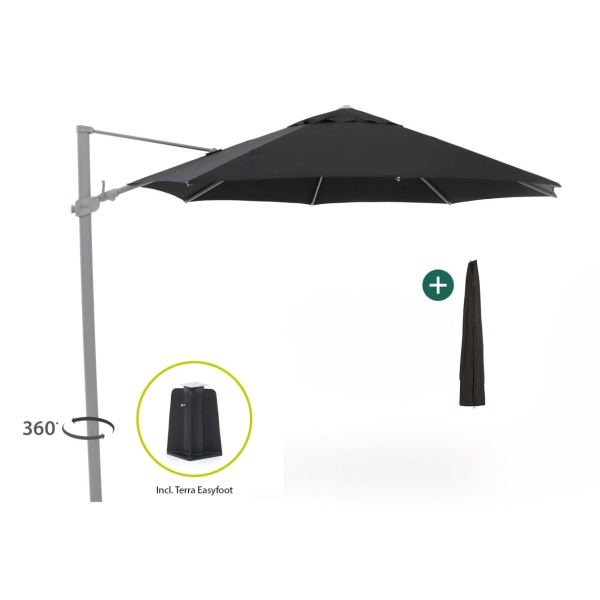 Shadowline Austin zweefparasol ø 350cm