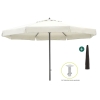 Shadowline Jamaica parasol ø 500cm