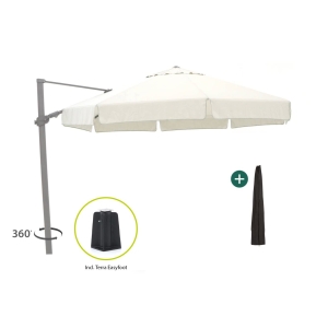 Shadowline Miami zweefparasol ø 350cm