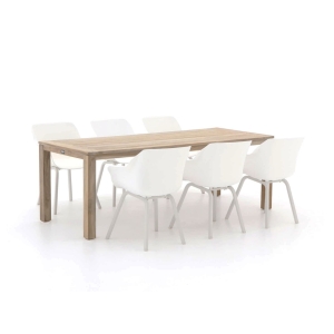 Hartman Sophie Element/ROUGH-S 220cm dining tuinset 7-delig