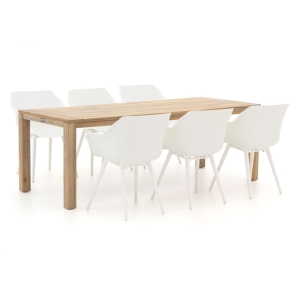 Hartman Sophie Studio/ROUGH-S 220cm dining tuinset 7-delig