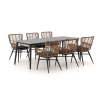 Intenso Asti/Sora 220cm dining tuinset 7-delig