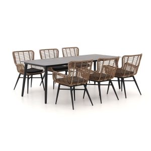 Intenso Asti/Sora 220cm dining tuinset 7-delig