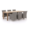 Intenso Borno/ROUGH-S 220cm dining tuinset 7-delig