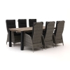 Intenso Fabrizi/ROUGH-S 220cm dining tuinset 7-delig verstelbaar