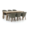 Intenso Tropea/ROUGH-S 220cm dining tuinset 7-delig