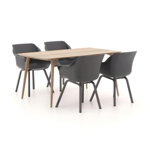 Hartman Sophie Element/ROUGH-K 160cm dining tuinset 5-delig