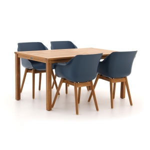 Hartman Sophie Studio/Liverpool 160cm dining tuinset 5-delig