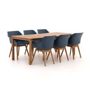 Hartman Sophie Studio/Liverpool 210cm dining tuinset 7-delig